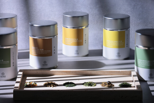 【初出展】オーガニック日本茶「ISSO TEA」が中川政七商店主催「大日本市」に出展します