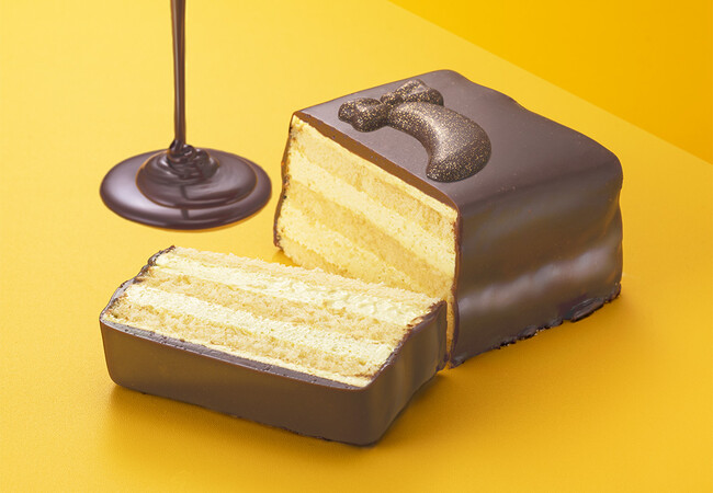 東京ばな奈史上初！最大11時間持ち歩ける『東京ばな奈のチョコバナナケーキ』が誕生。成田国際空港限定発売