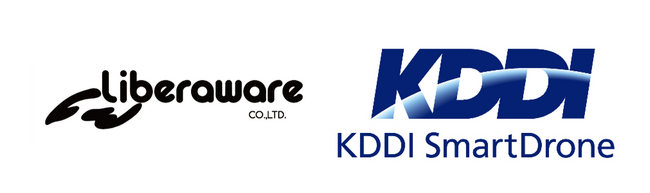 LiberawareとKDDIスマートドローンが、ドローンの社会実装に向けた包括的な業務提携に関する覚書締結