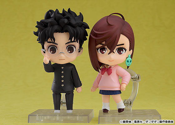 TVアニメ『ダンダダン』より「モモ」と「オカルン」がねんどろいどで登場です！