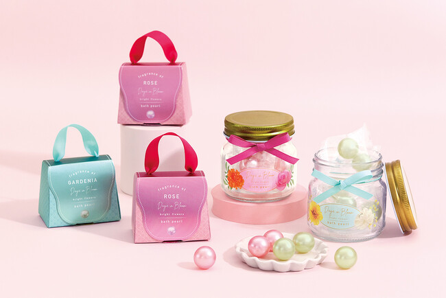 咲き香る花々のアロマ「デイズインブルーム」から春にぴったり華やかギフトアイテム新発売
