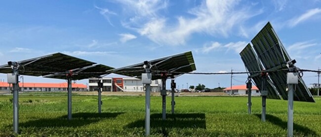次世代営農型太陽光発電システムが令和６年度新エネ大賞「新エネルギー財団会長賞」を受賞