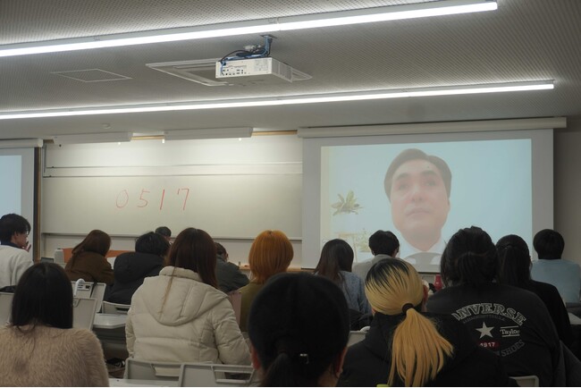【新潟医療福祉大学】 一般社団法人むつみ会との連携授業を開催！～全盲の弁護士『大胡田誠』先生による特別講義～