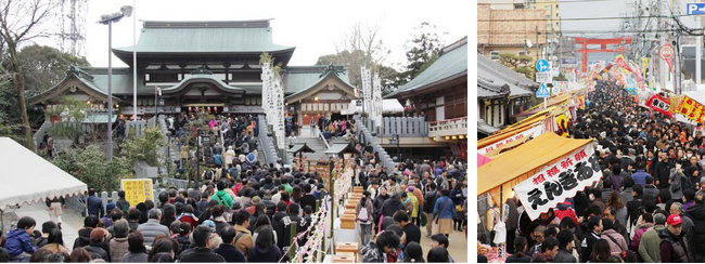 ～72時間休みなし！伊予路に春を呼び込むまつり～ 愛媛県松山市「椿まつり」が今年も開催