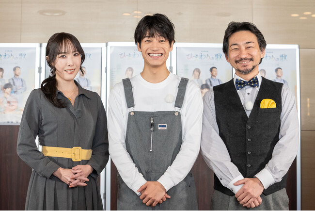 佐野晶哉「覚悟を持って挑みたい」音楽朗読劇「ひまわりの歌～ヘブンズ・レコードからの景色～」東京公演開幕