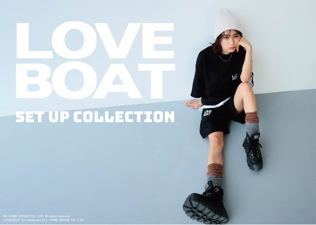 LOVEBOATより、SUMMER SETUPの発売が決定!