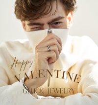 “人と人を繋ぐ”アクセサリーブランド「GLUCK」バレンタインシーズン限定新商品のネックレス・リングを発表！