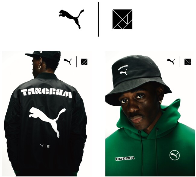 スタイリスト熊谷隆志氏がディレクションするTANGRAMとのコラボレーション「Puma Golf × TANGRAM」 2025年2月7日(金)より発売