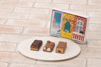 “シック＆エレガンス”をコンセプトとする洋菓子メーカー「ロイスダール」がお届けするバレンタイン2025　［NEWアイテム］ハッピーシャトンシリーズ登場！猫パッケージのチョコレートバーとクッキーサンドショコラ