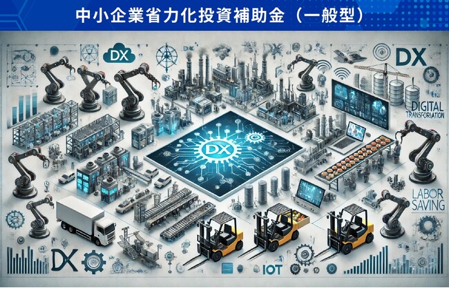 【公募開始】企業の生産性向上を支援する「省力化補助金(一般型)」