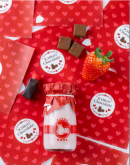 いちごチョコプリン いちごチョコプリン