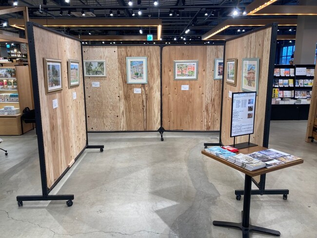 「第3回熊本大学スケッチ大会」受賞作品展示