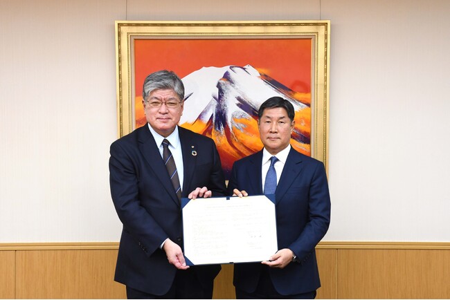 【東京都板橋区】 ~より良いまちをめざして共に歩む~理研計器株式会社との包括連携協定を締結