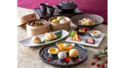 人気のアフタヌーンティーが内容をあらたに登場点心師が手掛ける コース仕立ての「飲茶アフタヌーンティー 」