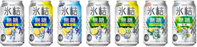 「キリン 氷結(R)無糖」シリーズが大好評！最速で13億本※1 突破！