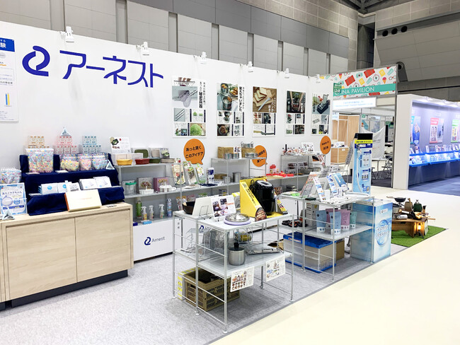 アーネスト株式会社【第99回東京インターナショナル・ギフト・ショー春2025】出展いたします