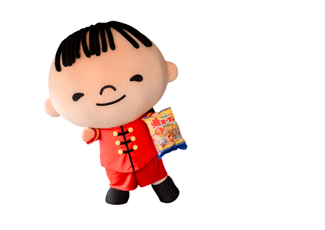 創業75周年&ケンミンぼうや誕生60周年記念!ケンミンぼうやの着ぐるみがついに誕生