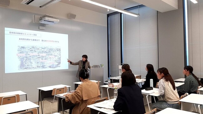 日本老人福祉財団、武庫川女子大学の実践学習にプログラム協力