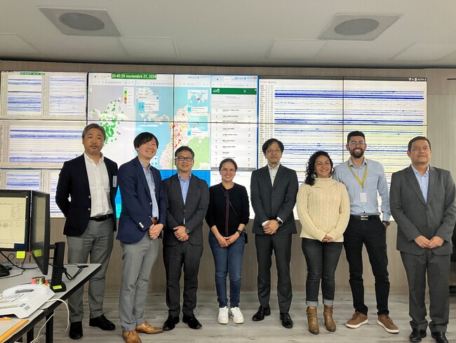 NEC、コロンビアの緊急地震速報システムの導入に向けた取り組みを開始