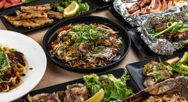 【2/1】お好み焼きを40万枚以上を焼いてきた職人の店『広島お好み焼 廣久』が汐留横丁にオープン 【2/1】お好み焼きを40万枚以上を焼いてきた職人の店『広島お好み焼 廣久』が汐留横丁にオープン