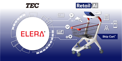 東芝テック、Retail AIのセルフレジ機能付きスマートカートシステム「Skip Cart(R)」を販売開始