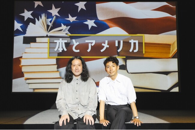アメリカより綾部が凱旋！4月6日(日)ルミネtheよしもとで開催決定！「ピーストークライブ～本とアメリカ～vol.2」2月1日(土)11:00よりFANYチケット先行受付スタート！