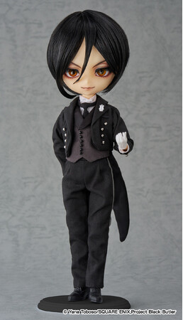『黒執事 -寄宿学校編-』より、スーパー執事「セバスチャン・ミカエリス」がドールになって登場！