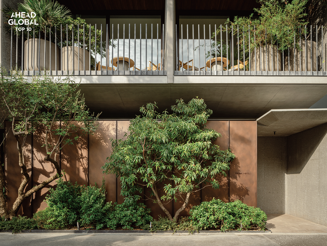 TRUNK(HOTEL) YOYOGI PARKが日本のホテルとして初のAHEAD Global Top 10入賞