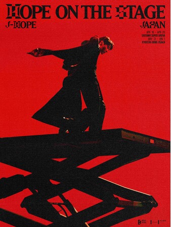 『j-hope Tour 'HOPE ON THE STAGE'』詳細決定！