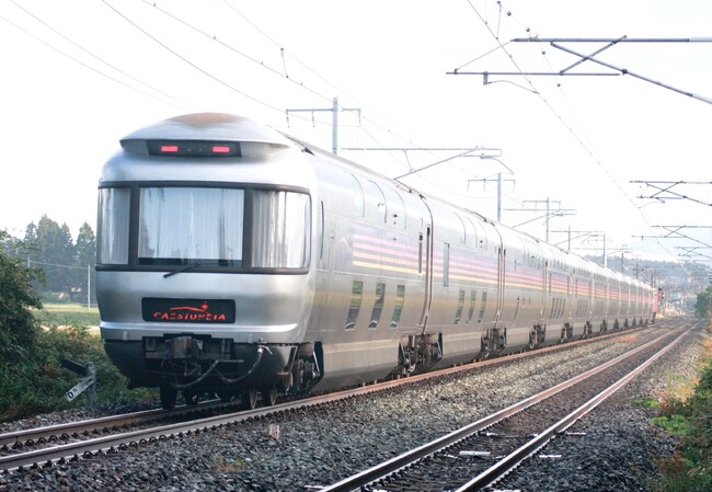 一度は乗車したい憧れの寝台列車「カシオペア紀行 土浦行き」好評発売中！