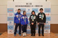 住信SBIネット銀行、公益財団法人日本障害者スキー連盟主催　第３回全日本知的障害者スキー競技大会に協賛