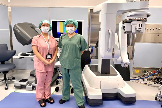 【大阪けいさつ病院】2025年1月21日 単孔式手術ロボット”ダビンチSP”を用いた子宮全摘出手術を行いました