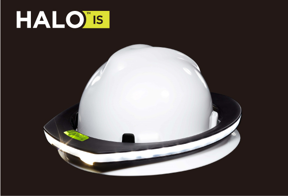 防爆仕様の360度LEDヘッドライト、「HALO IS」登場！
