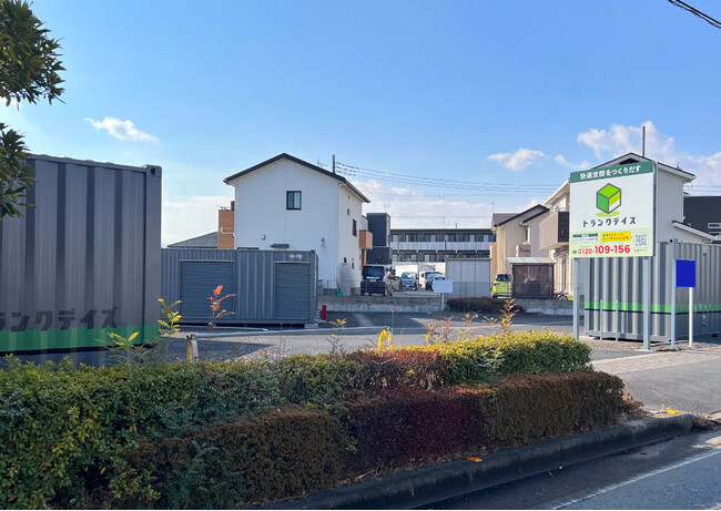 トランクデイズ1月新店舗情報！屋外タイプ１店舗オープン