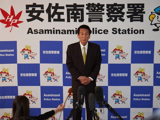 「特殊詐欺の被害は『あなたの番』まで迫っている！」杉良太郎特別防犯対策監が警鐘