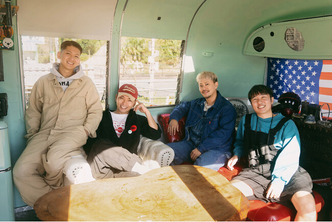 2月はTHE FRANK VOX「また、会おう」に決定！BSよしもと6番組のエンディングテーマのタイアップ曲に!!2025年2月1日～　放送スタート