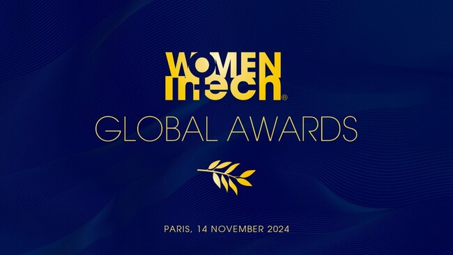 日本人初！cosmobloom代表取締役 福永桃子がThe 7th edition of Women in Tech(R) Global AwardsにてMost Disruptive Awardを受賞！