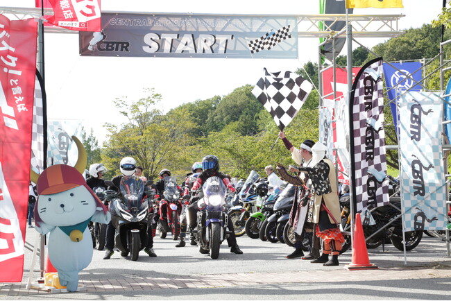 【速報】バイクで琵琶湖を1周するバイクツーリング「CBTR2025」今秋開催決定!