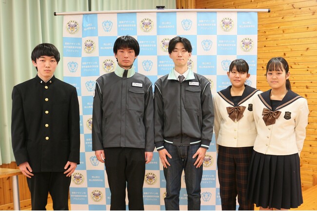 高校生が「未来の航空宇宙産業を担うMASCスタッフの新ユニフォーム」を企画！空飛ぶクルマの実証実験やパリ・エアショーでも着用予定～岡山南高校と企業が連携したキャリア教育プロジェクト～