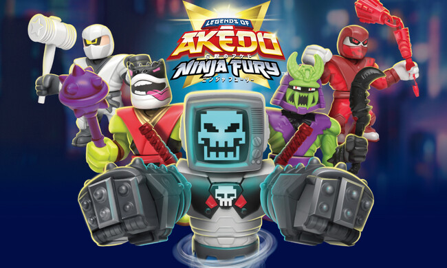 AKEDO NINJA FURY 第2弾 一般販売の予約が公式オンラインショップ / 公式楽天ショップにてスタート！