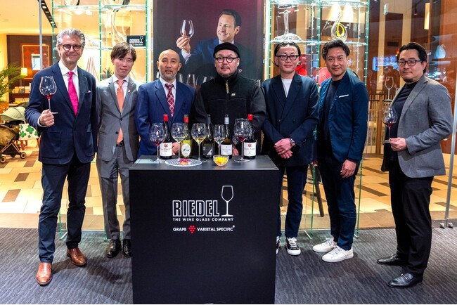 北海道余市町、関西初!! リーデル大阪店でワインと料理のペアリング試食会を開催