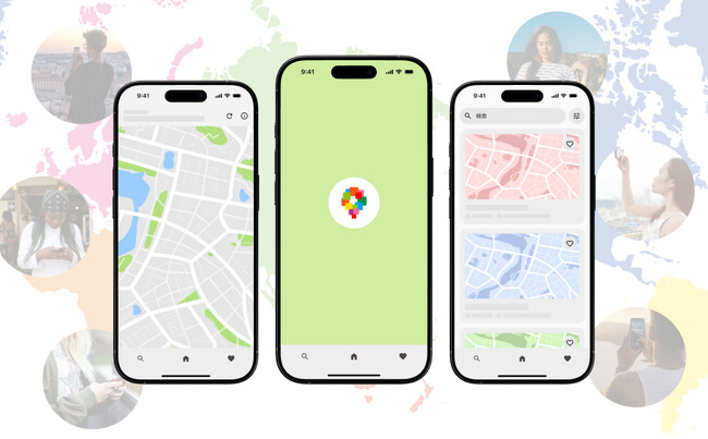 デジタルマップの未来を創る！世界のマップをつなぐ「World Digital Maps Project」始動