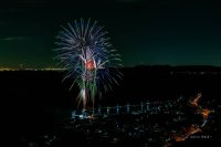 東日本大震災犠牲者の慰霊と復興への思いを込めた花火　千葉県・竹岡で3月8日に開催