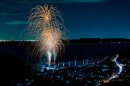 2024年の追悼の花火(2)