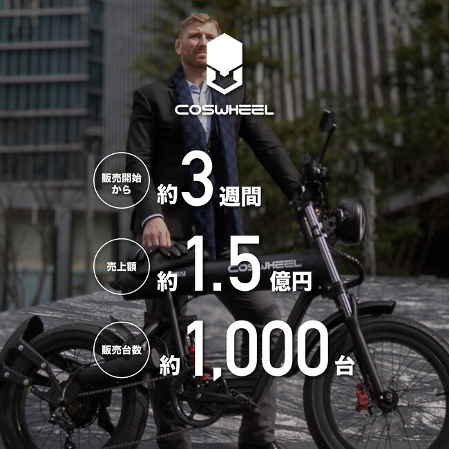 電動モビリティCOSWHEEL MIRAI 2025年Newモデル2機種が、2025年2月3日（月）より159,000円（税込）で先行予約販売をスタートします