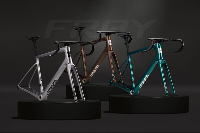 ENVE(エンヴィ)から エンデュランスフレーム FRAY NEWカラー発表
