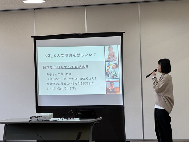 タートルが春日井市の未就園児の親子を対象にスマホカメラ講座を開催