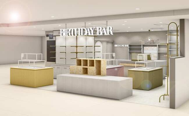 【BIRTHDAY BAR】ルミネ新宿2に新店舗がオープン!