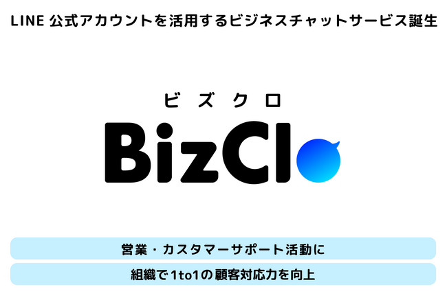 MicoworksがLINEヤフー社と協業し、1to1の顧客対応を組織で効率化する『BizClo（ビズクロ）』の提供を開始。LINE活用の可能性を拡大！