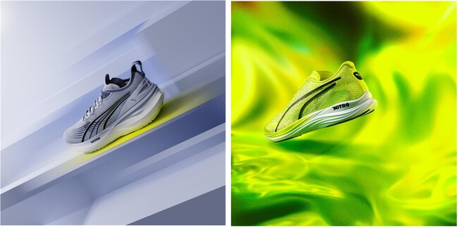 クッション性と推進力を進化させた「FOREVERRUN NITRO(TM)2」、NITRO(TM)シリーズ最軽量の新作モデル「PROPIO NITRO(TM)」をラインアップ「ENERGY PACK」が2月6日より発売